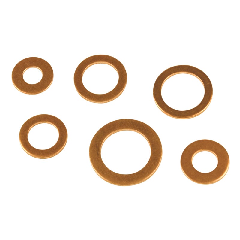 Performance Tool W5217 110pc Copper Washer Assortment - Image 3